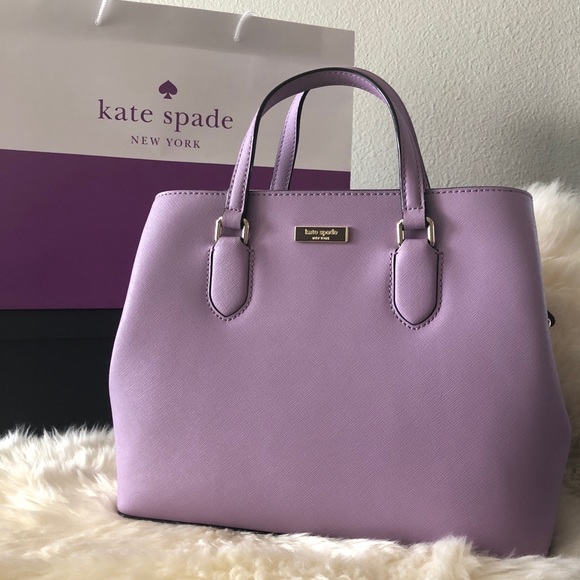 kate spade Handbags - KATE SPADE Evangelie Laurel Way in Lilac Petal
